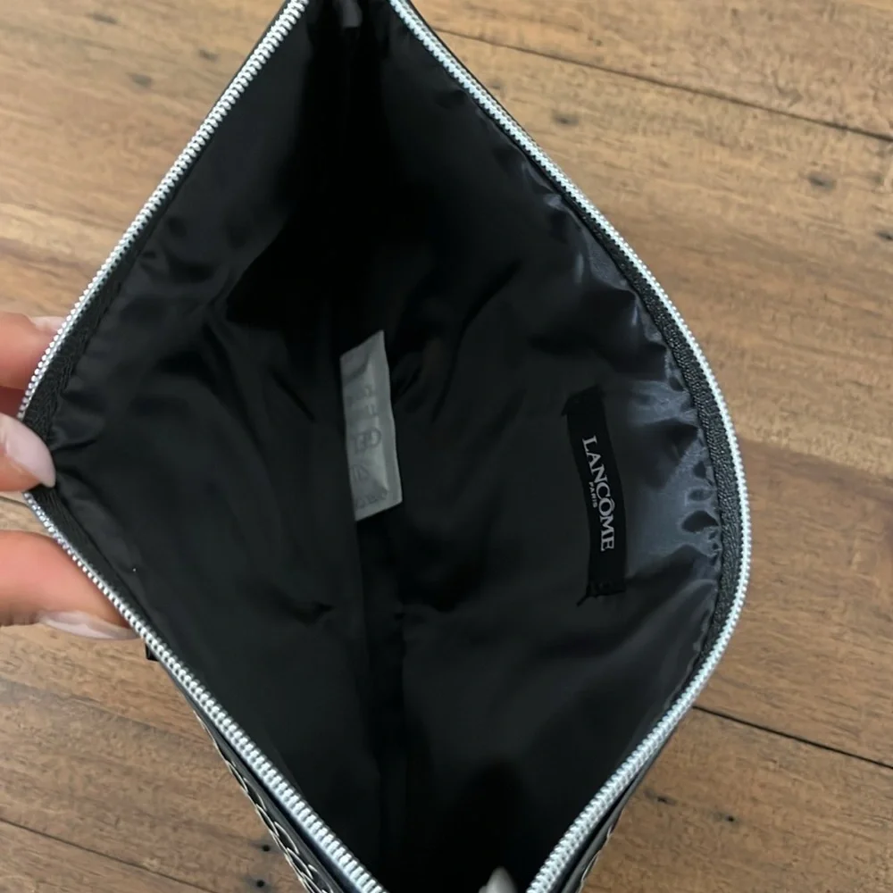 Lancome makeup bag